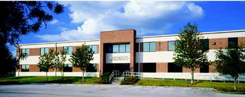 Kemco’s 60,000 square foot facility in Clearwater, FL. providing total water systems for Commercial Laundries, Food processing, and hotel industries.