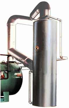 Boiler Stack Economizer - Provides A 3 ½ 
              Month ROI