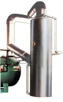 Boiler Stack Economizer - Click to Enlarge